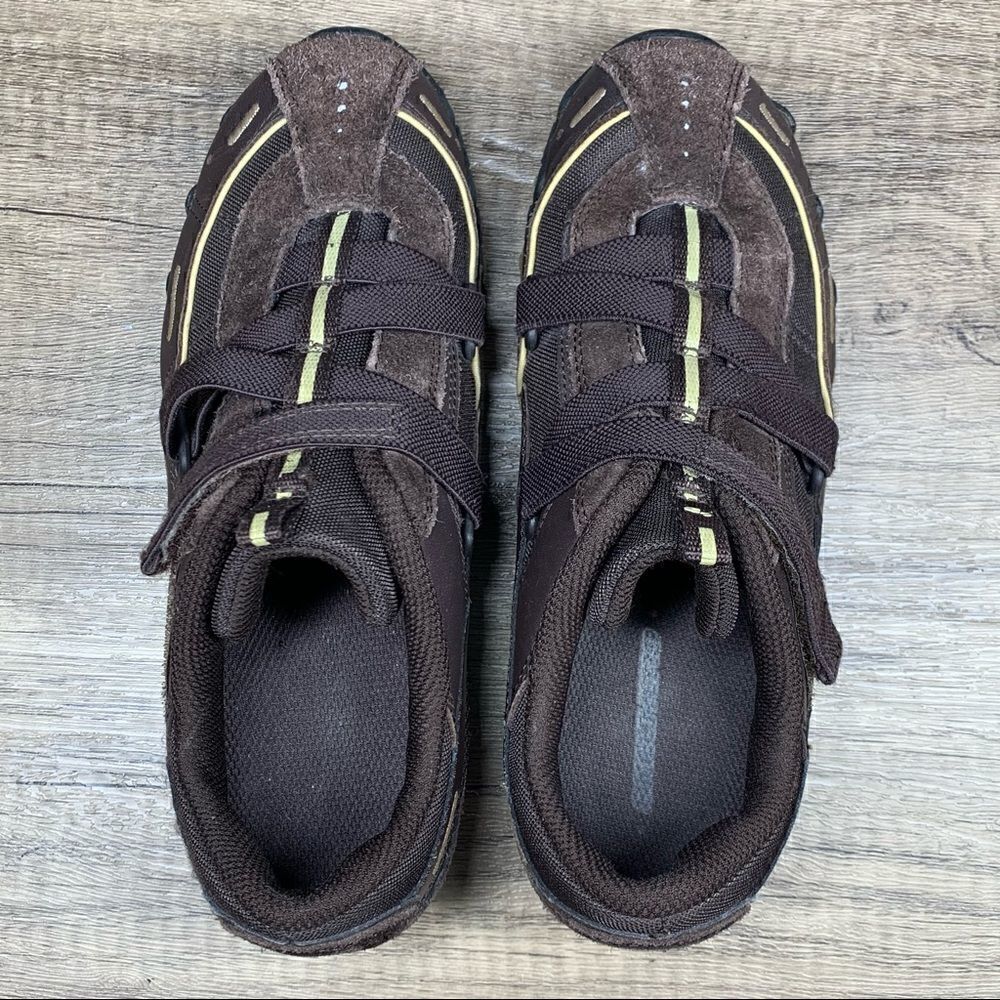 Skechers Athletic Casual Strap Women's~Preowned~Size 6.5~Brown Shoes - Picture 8 of 9
